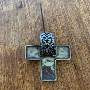 Silpada cross pendant